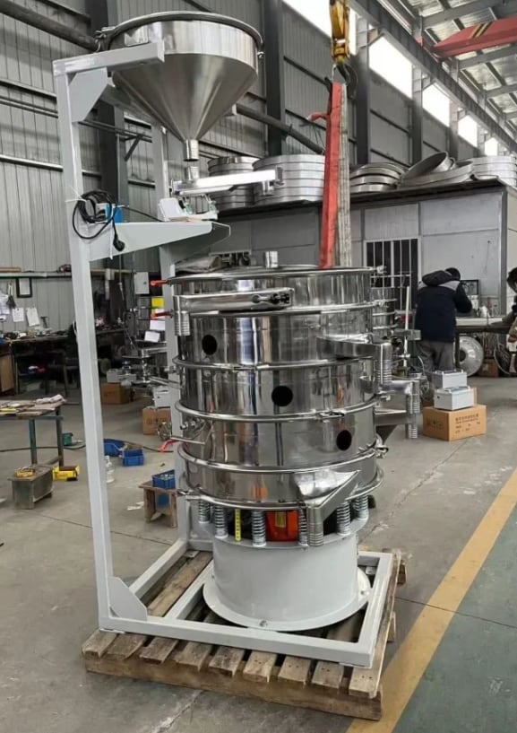 Anode Manufacturing Ramp