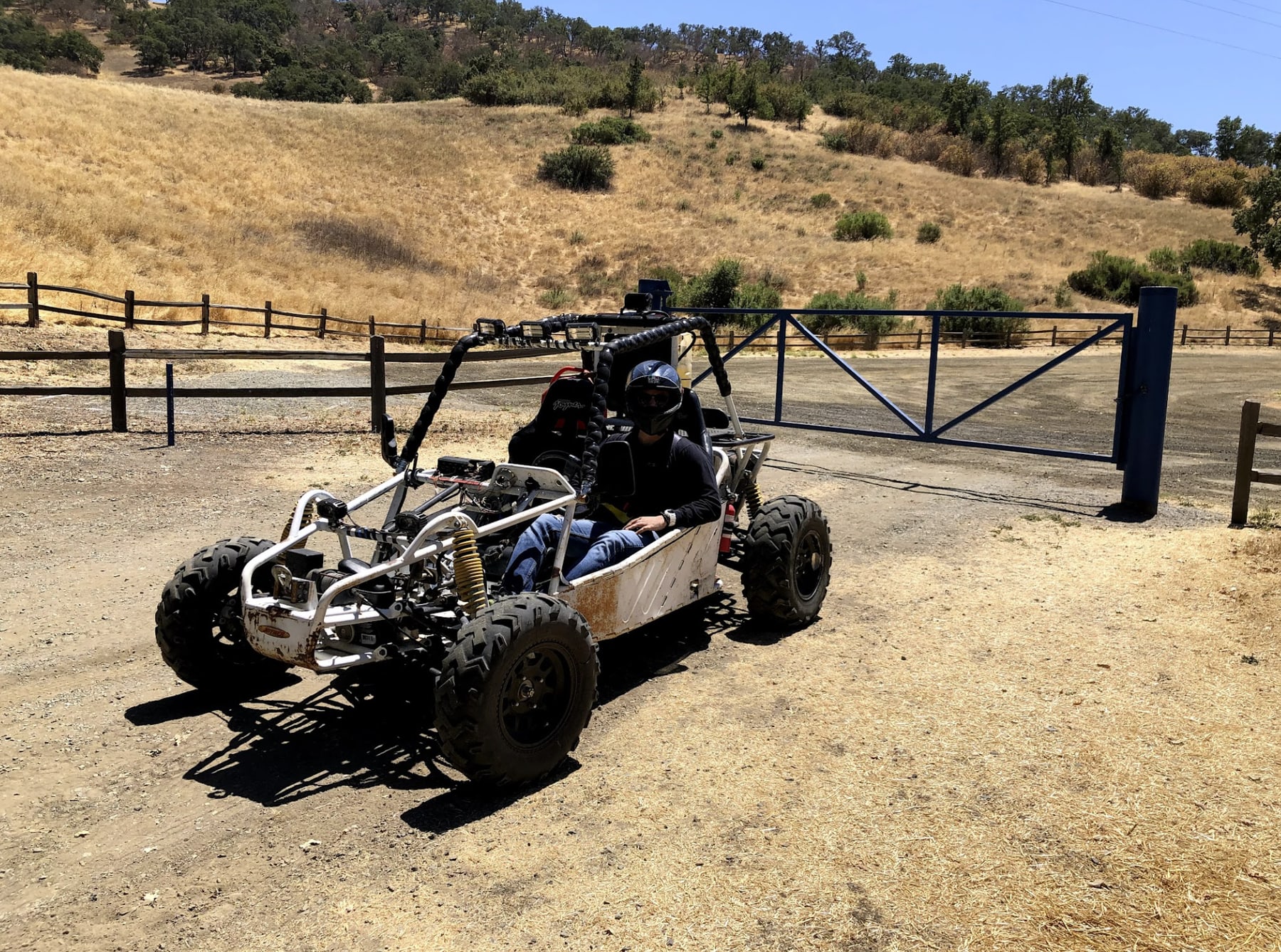 Joyner buggy rebuild