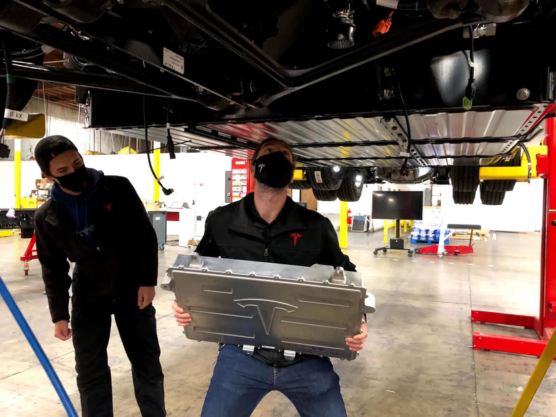 Assembly during build.