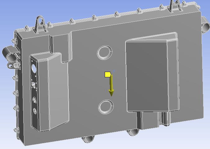 Converter enclosure.