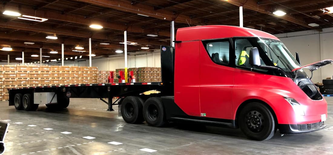 Tesla Semi.