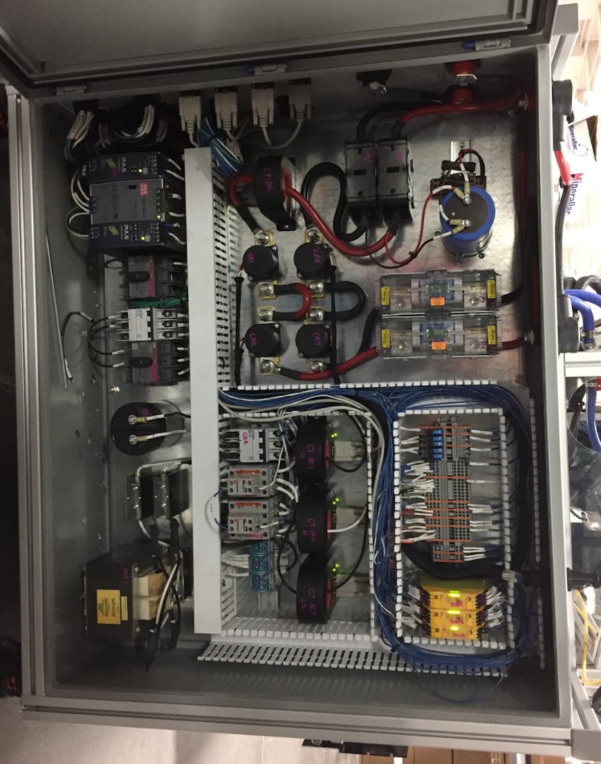 Safety circuitry: high-voltage protection across AC and DC junctions