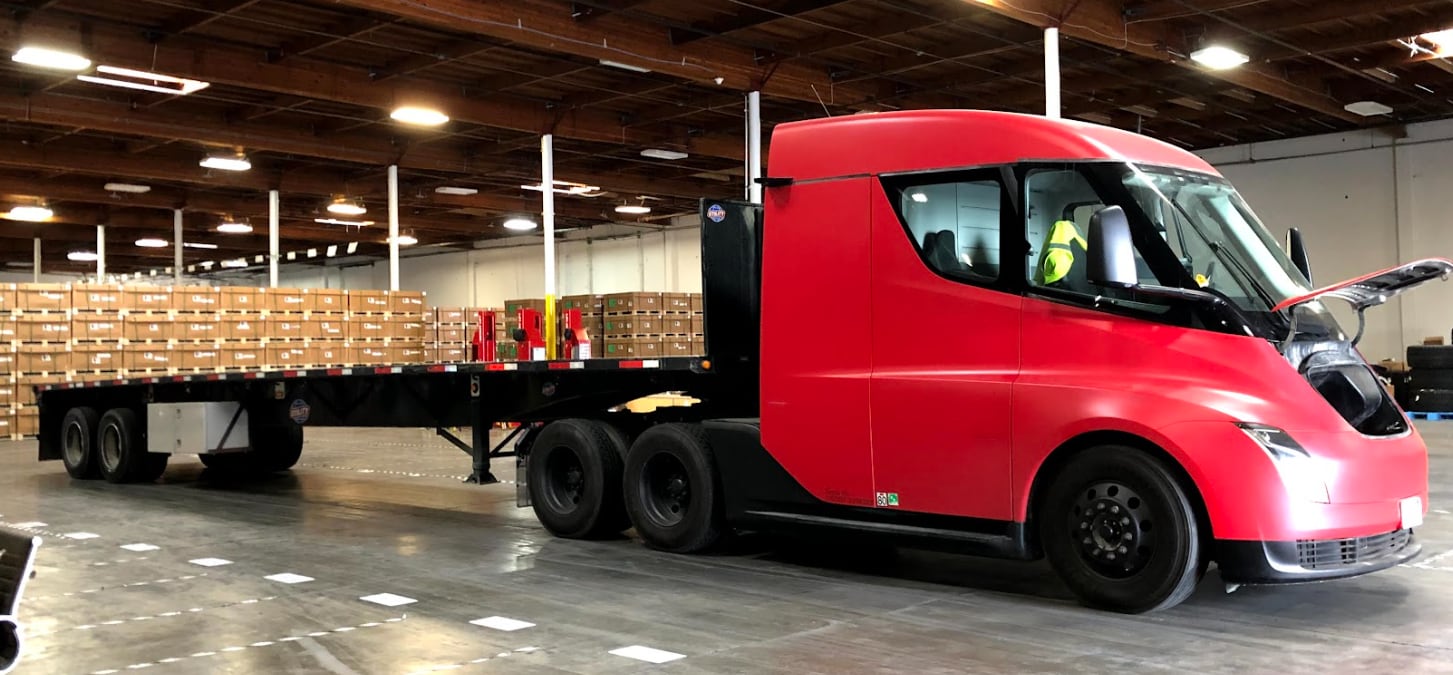 Semi Truck HV-DCDC